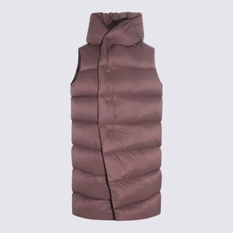 Rick Owens Amethyst Liner Down Jacket