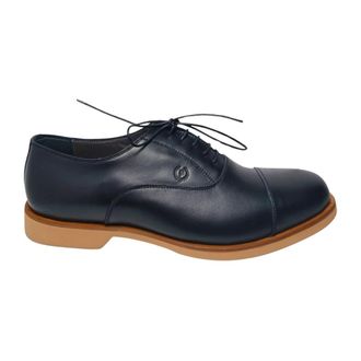 Pollini mocassini Pelle - Heren - Veterschoenen - Zwart - 39 EU - Leer - Schoenen