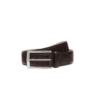 Scarosso Accessoires, Heren, Bruin, 105 CM, Leer, Klassieke Riem