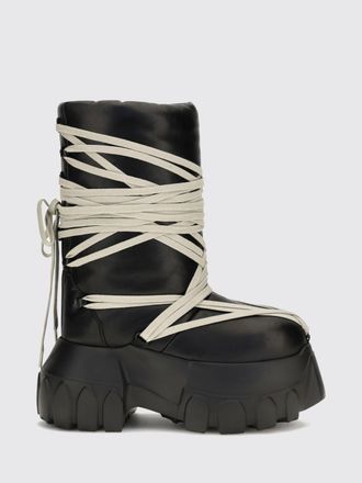 Rick Owens Boots Woman color Black