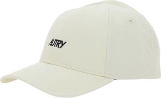 Autry Baseball Hat With Logo Detail