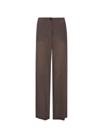 Seventy Mixed Silk Sand Wash Trousers