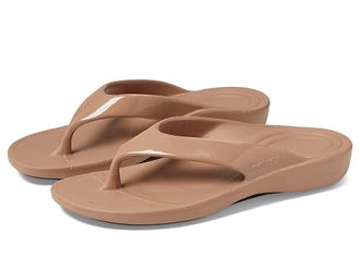 Aetrex Maui Womens Sandals Mocha : 5 M (B), Synthetic