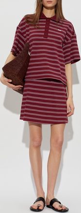 Gestuz Polo Gzpilova, Womens, Burgundy