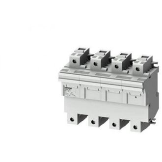 SIEMENS Portafusibles Cil&iacute;ndrico 3nw7 3p+n 100a 22x58 8m 3nw7261