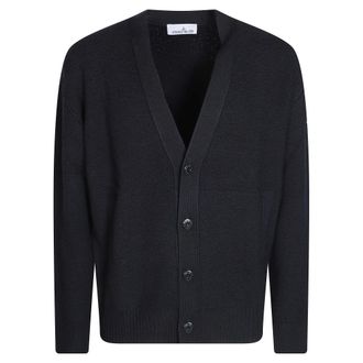 Stone Island Cardigans - Heren - Vesten - Zwart - L - Truien & Vesten