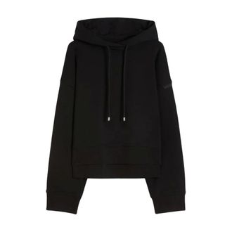 Sportmax Dames, Sweatshirts & Hoodies, Zwart, Maat: XS