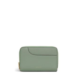 Radley London Pockets Medium Zip Around Wallet in Pistachio at Nordstrom