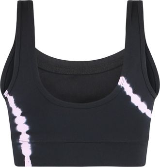 Electric & Rose Womens Black Sports Top With Wide Straps Polyamide Tops
