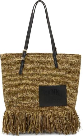 Ganni Borsa tote - Toni neutri