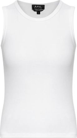 A.P.C. Top girocollo - Bianco