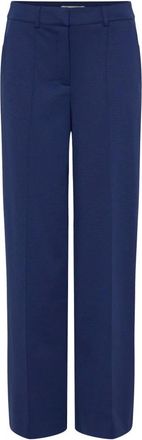 Ichi Pantaloni - - Trousers - Donna - Blu - L