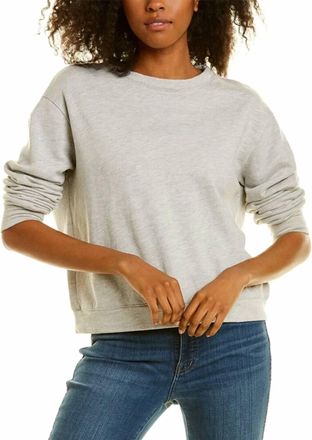 Bloomingdale's Mercer Crew Sweatshirt In Heather Grey