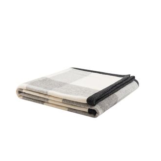 Lanerossi Manta ABETE GREEN LABEL - Blanco / Gris, 210x250