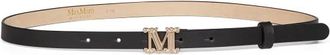 Max Mara Mgraziata 15 Belt - unisex - Max Mara - Belts - Black - M - Accessories