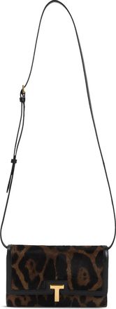 Tom Ford Portafoglio leopardato - Marrone