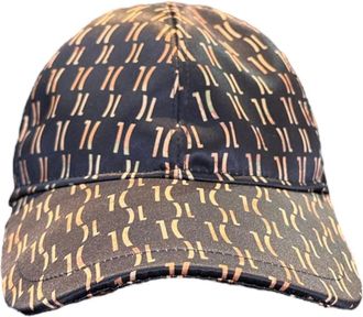 Alviero Martini 1A Classe Zwarte hoeden & mutsen stijl Lh 2339722 - unisex - Petten - Veelkleurig - M - Accessoires
