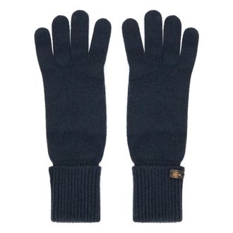 Moorer Dames, Accessoires, Blauw, Maat: 7 IN Kasjmier