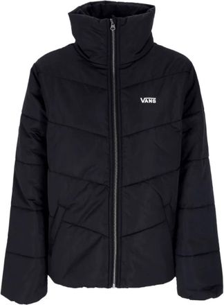 Vans Foundry Puff MTE Jas - Dames - Winterjassen - Zwart - S - Polyester - Jassen