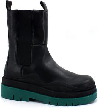 Steve Madden Chelsea Boots - Dames - Chelseaboots - Zwart - 38 EU - Leer - Schoenen