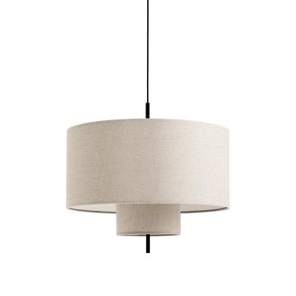 New Works Margin Pendelleuchte &Oslash; 70 cm, beige