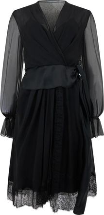 Alberta Ferretti Mujer, Vestidos, Negro, Talla: S