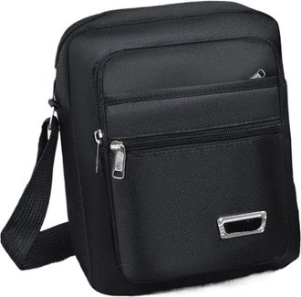 Generic Same Style Outdoor Chest Bag Compatible For Men - Multi-Layer Large-Capacity Fashionable Oxford Cloth Crossbody