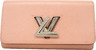 Louis Vuitton Rose Ballerine Long Wallet (Bi-Fold) (Pre-Owned)