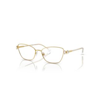 Swarovski Sk 1006 Eyeglasses - unisex - Brillen - Geel - 53 MM - Accessoires