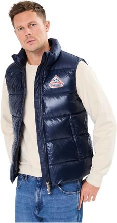 Pyrenex John Down Vest - Heren - Bodywarmers - Blauw - XL - Jassen