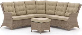 Intenso Furniture Intenso Milano hoek loungeset 4-delig