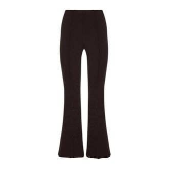 Wolford Broeken, Dames, Bruin, M, Wol, Scuba Broeken