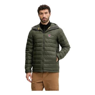 Fj&auml;llr&auml;ven Heren, Jassen, Groen, Maat: XL