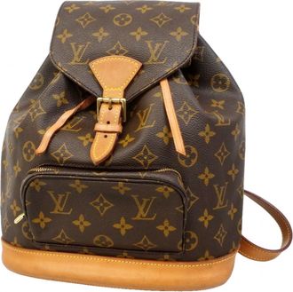 Louis Vuitton Brown Backpack (Pre-Owned)