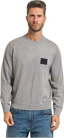 A|X Armani Exchange Hombre, Jerseys, Gris, Talla: XL