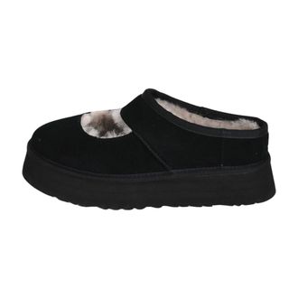 UGG Slippers, female, Black, Size: 10 US Bea Mary Jane
