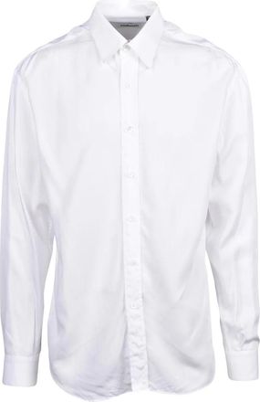 Costumein White Lycra Mens Shirt