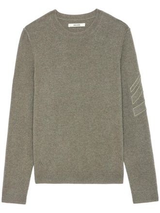 Zadig&Voltaire Maglione Kennedy - Verde