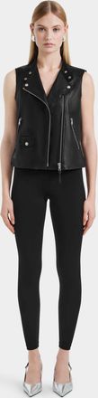Rudsak Stella Womens Leather Biker Vest