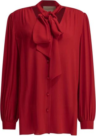 Valentino Mujer, Blusas y Camisas, Rojo, Talla: S