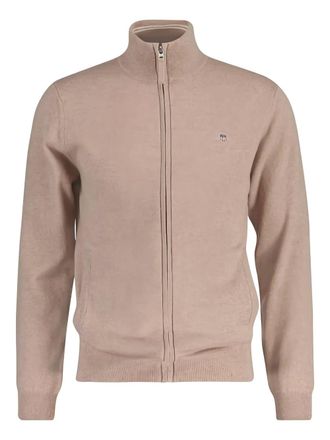 GANT Cardigan con zip - Toni neutri