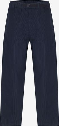 Moncler Verk&uuml;rzte gerade Seersuckerhose mit G&uuml;rtel