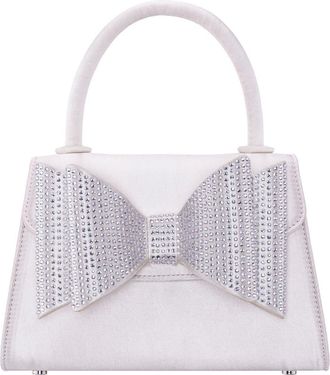 Nina Alila Top Handle Bag in Ivory at Nordstrom