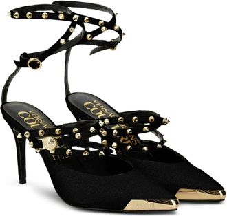 Versace Jeans Couture Scarlet pumps - women - Polyurethane/Rubber/Polyurethane - 39 - Black