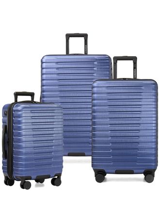 Travelers Choice Us Traveler Boren Expandable 3Pc Luggage Set