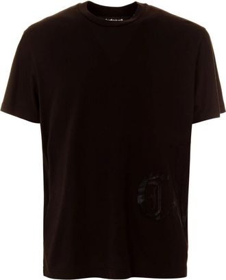 Just Cavalli T-shirts en Polos - Heren - T-shirts - Zwart - L - Tops
