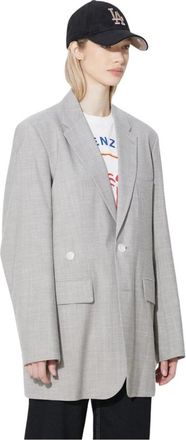 Kenzo Blazers - Dames - Blazers - Grijs - M - Jassen