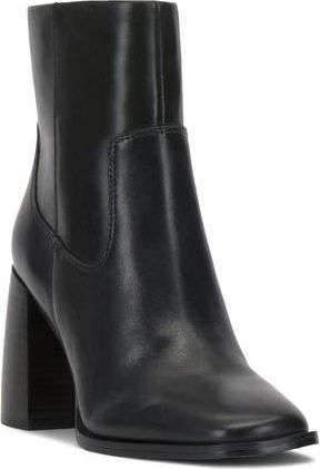 Vince Camuto Dayana Block Heel Bootie in Black at Nordstrom Rack, Size 9.5