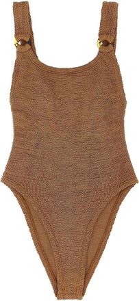 Hunza G Domino One-Piece Swimsuit