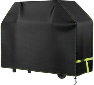 OEM Funda Para Barbacoa De Exterior, Funda Para Barbacoa De Exterior Oxford 420d, Funda Protectora De 117 X 66 X 117 Cm, Resistente Al Viento, Al Sol Y Al